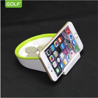 GOLF ที่วางโทรศัพท์ รุ่นGF-CH08 MINI DESKTOP PHONE HOLDERที่วางโทรศัพท์ในรถหรือบนโต๊ะ