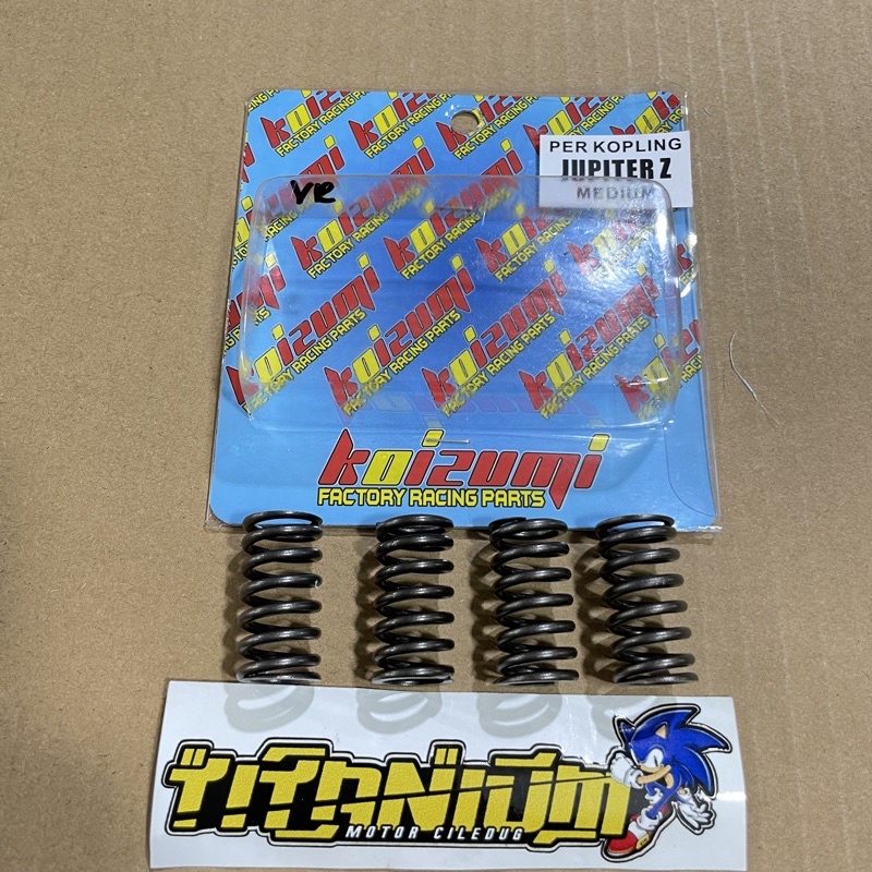 Koizumi คลัทช์สปริง Jupiter Z Vega R Vega Zr Fiz R Original 100% Koizumi Racing