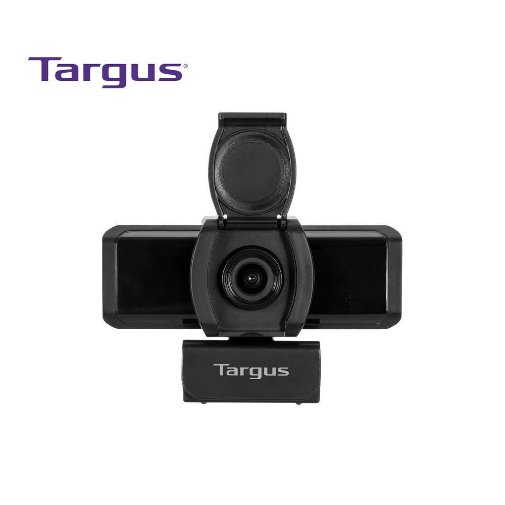 Targus Webcam Pro AVC041 Full HD 1080p Webcam กล้องเว็บแคมพร้อมฝาปิดความเป็นส่วนตัวแบบพลิกได้ รับประกัน 1 ปี