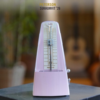 Nikko Metronome Standard Pearl Pink เมโทรนอม ผลิตในประเทศญี่ปุ่น