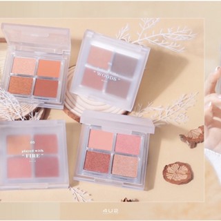 (SALE) พาเลทตา 4U2 Natural Selected Eyeshadow Pallet