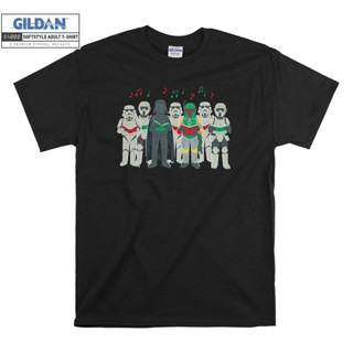 [COD]Gildan เสื้อยืด มีฮู้ด ทรงโท้ท โอเวอร์ไซซ์ ลาย Darth Vader Sithmas Choir Holiday สําหรับเด็กทุกเพศ 7245S-5XL