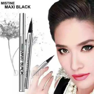 Mistine Maxi Black Eyeliner Waterproof