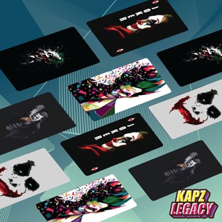 สติกเกอร์การ์ด KapzLegacy Joker ATM Bank Debit Credit TnG Cards สําหรับตกแต่ง