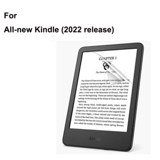 ฟิล์มกันรอยหน้าจอ แบบใส สําหรับ All - new Kindle 2022 11th generation 2022kindle 6 นิ้ว