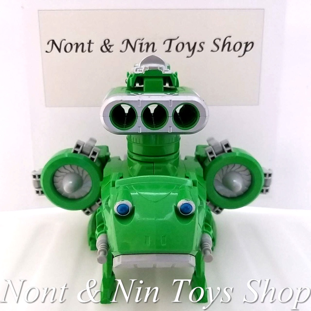 Tokumei Sentai Go-Busters Buster Machine FS-0O DX Go-Buster Frog .. หุ่นกบ ขบวนการจารชน โกบัสเตอร์