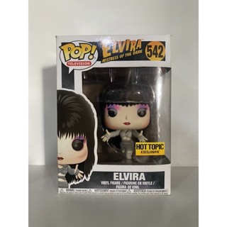 Funko Pop Elvira Mistress of The Dark Exclusive 542