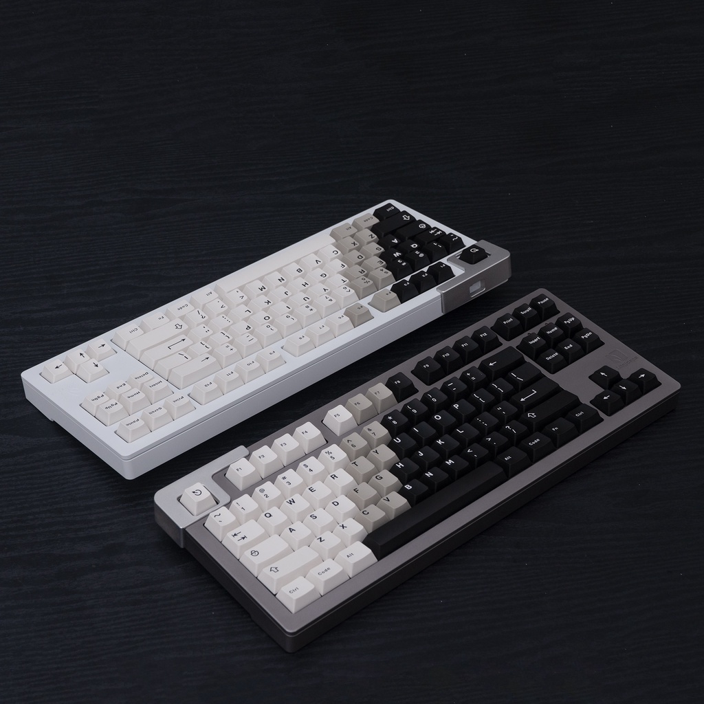 Gmk Bagua Keycaps Cherry Profile Double Shot ภาษาอังกฤษบุคลิกภาพที ่ กําหนดเอง Keycaps สําหรับคีย ์ บอร ์ ดเกมแบบกลไก