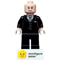 Sh0012 Lego DC Super Heroes Superman 6862 - Lex Luthor Minifigure - ใหม่