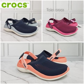 Crocs รองเท้าแตะ 360 อุดตัน สําหรับผู้หญิง