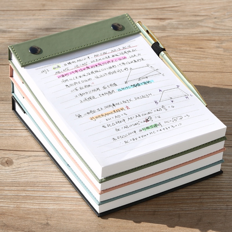 ใหม่ Notepad ฉีกขาดได้คลิป Notepad เปลี่ยน Notepad หมายเหตุ a5 Photopad Splint Notepad ที่กําหนดเอง 