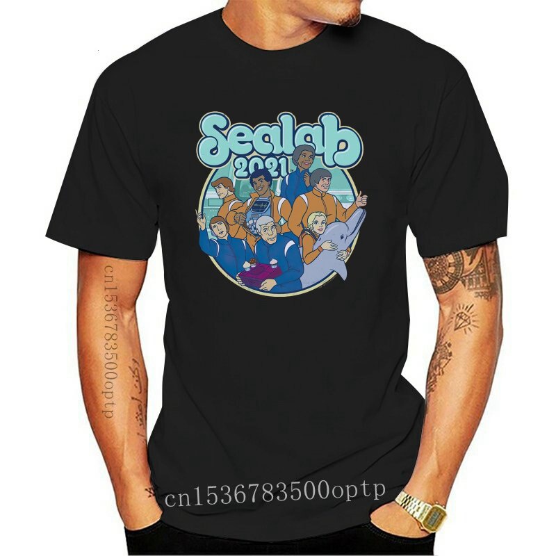 Sealab Cartoon Networks Adult Swim Adult Unisex T-Shirt -Available
