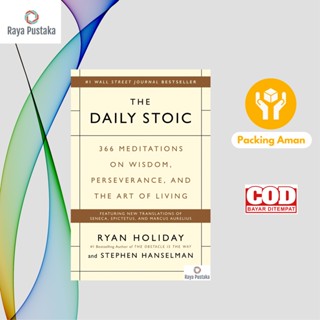 [ภาษาอังกฤษ] The Daily Stoic: 366 การทําสมาธิในภูมิปัญญา ความเพียร และศิลปะแห่งชีวิตโดยวันหยุดไรอัน