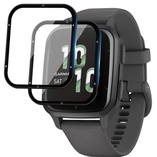 ฟิล์มกันรอยหน้าจอ HD สําหรับ Garmin Venu SQ 2 Smart Watch Bracelet Sq2