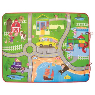 [ใช้ 2 โค้ดลดเพิ่ม] CoComelon Giant Mat With Vehicle รถของเล่นพร้อมแผ่นรอง