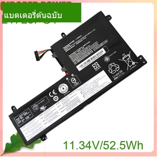 แท้จริง แล็ปท็อป แบตเตอรี่ L17L3PG1 11.34V 52.5Wh L17C3PG1 L17M3PG1 L17M3PG3 L17C3PG2 For Y530 Y540-15IRH Y7000 Y7000P