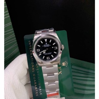 นาฬิกา ROLEX EXPLORER SWISS โรงงาน EW ใส่สลับแท้