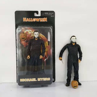 โมเดลฟิกเกอร์ Michael Myers ข้อต่อขยับได้ 2 Ultimate ของเล่นฮาโลวีน