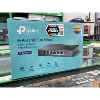 TL-SF1006P Switch 10/100 4Port PoE TP-Link