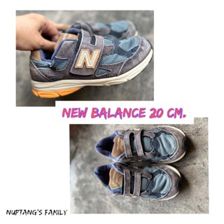 new balance  20 cm. สวย