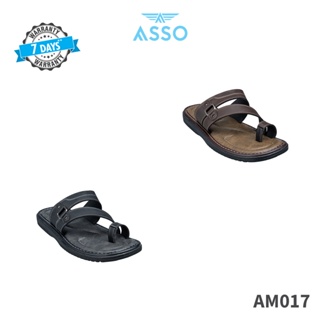 ASSO รองเท้าแตะ รุ่น AM017 ใส่สบาย เหมาะสำหรับทุกเพศทุกวัย (359)