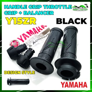 มือจับ Y15zr Y16 EXCITER TROTTLE GRIP HANDLE BALANCER EXCITER LC150 YAMAHA รถจักรยานยนต์ครบชุด