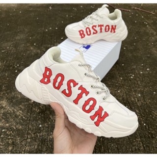 💫✨ New MLB BOSTON  รองเท้ากีฬารองเท้าอเนกประสงค์  สูง 6CMใน