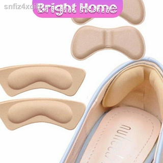 แผ่นกันกัด เนื้อนิ่ม ช่วยแก้รองเท้าหลวม แผ่นกันรองเท้ากัด 1 แพค ต่อ คู่ Sponge heel pad