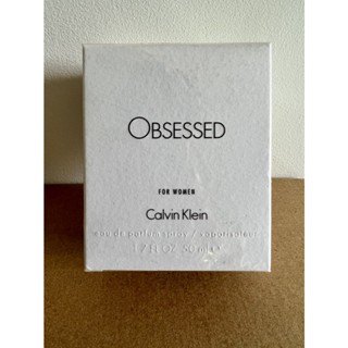 [น้ำหอมแท้/พร้อมส่ง] CALVIN KLEIN Obsessed for Women EDP 50 ML