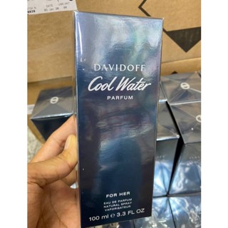 Davidoff Cool Water For Her 100ml EDP ของแท้