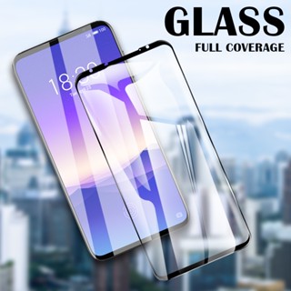ฟิล์มกระจกนิรภัยกันรอยหน้าจอ แบบเต็มจอ สําหรับ Meizu 18X 17 16s Pro 16Xs 16 X 16T 16th Plus