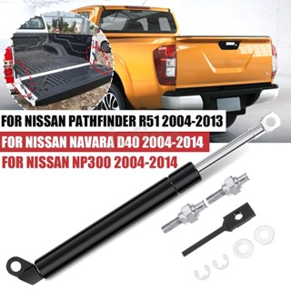 ด้านหลัง Liftgate Tailgate ช้าลง Shock Strut Fit สำหรับ  D40 Navara 2004-2014