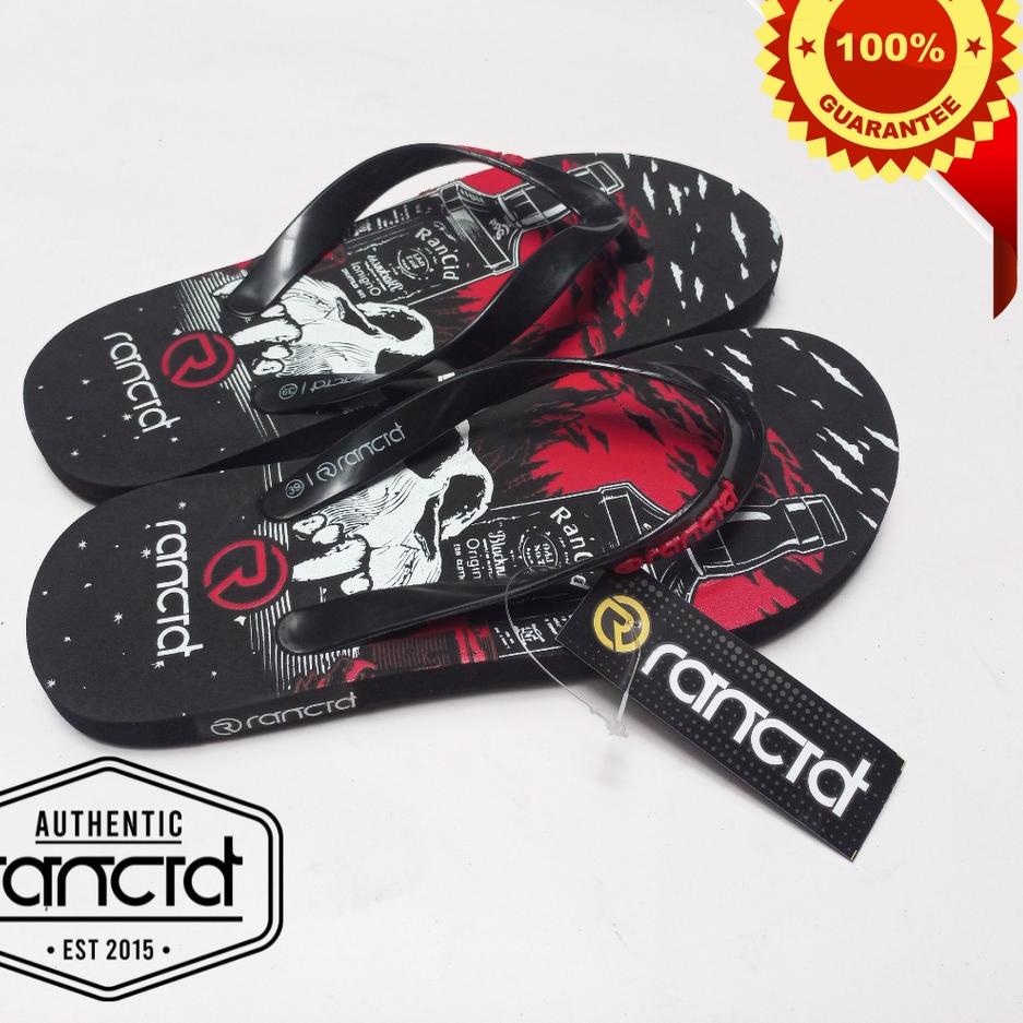 พร้อม RANCID (ขายส่ง IDR 12.800 min ซื้อ 5 คู่) รองเท้าแตะ Japit Distro สําหรับผู้ชายสําหรับผู้ใหญ่