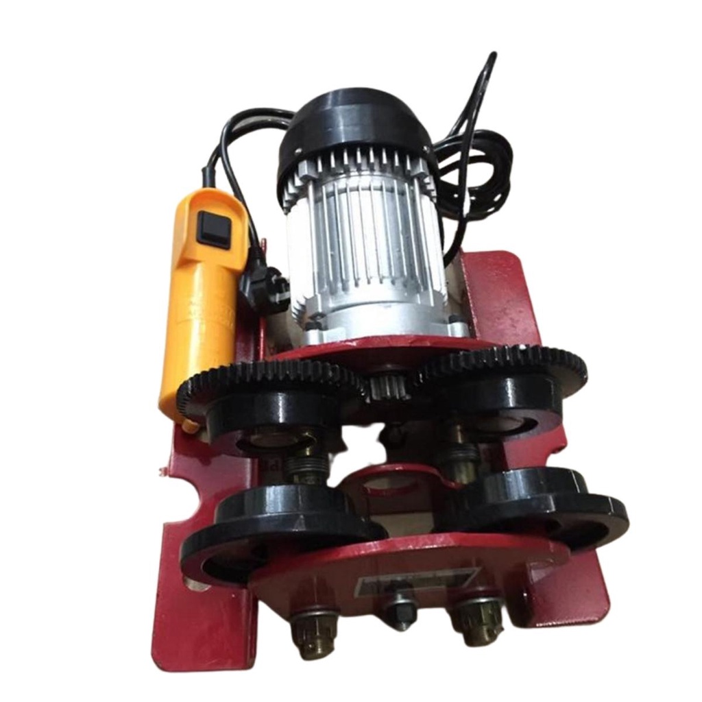เต่าไฟฟ้า 1000KG, ลูกกลิ้งไฟฟ้า 220VAC สําหรับกว้านไฟฟ้า PA-500, PA-600, PA-800, PA-1000