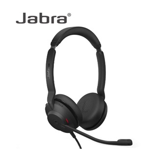 Jabra Evolve2 30 MS Stereo USB-A / USB-C หูฟัง Headsets แบบมีสาย รับประกันศูนย์ไทย 1 ปี