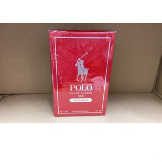 Ralph Lauren Polo Red Eau de Parfum 125ML กล่องซีล(เช็คสต้อคทางแชทก่อนทำรายการนะคะ)