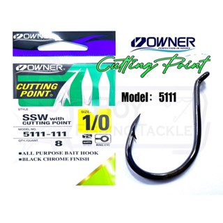 Owner HOOK 5111 ตะขอตกปลา