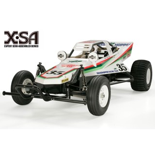 [รถบังคับกึ่งประกอบสำเร็จ] TAMIYA 46704 1/10 R/C RWD Expert Semi-Assembled the Grasshopper รถทามิย่าแท้ rc