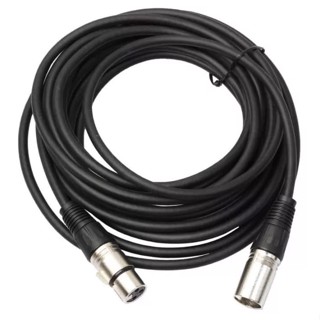 XLR Cables สายไมโครโฟน XLR Male to XLR Female ยาว 3 เมตร