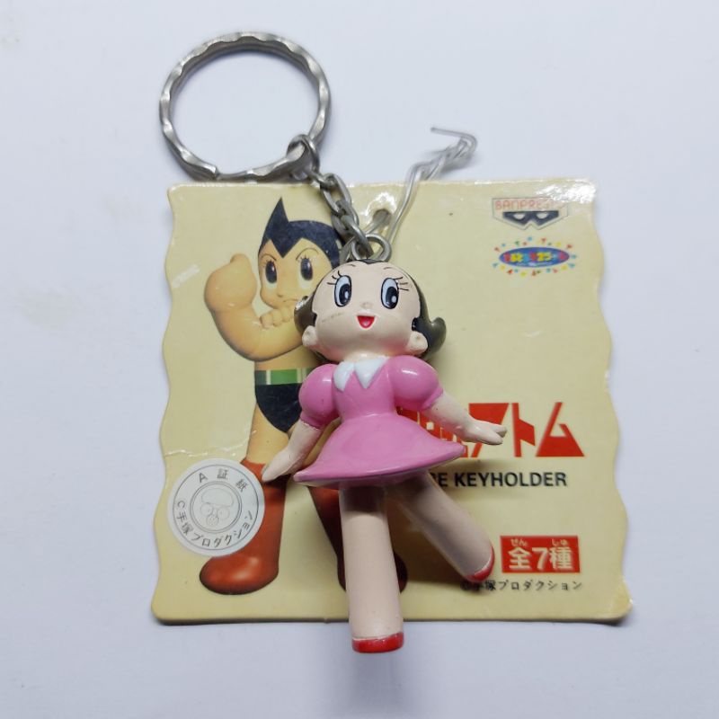 พวงกุญแจ Uran (อูรัน) จาก Astro Boy เจ้าหนูปรมาณู แอสโตรบอย
