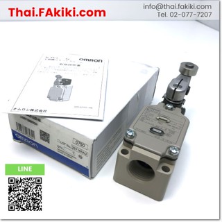 พร้อมส่ง,(A)Unused, WLCA2-LD-N Limit Switch ,ลิมิตสวิตช์ สเปค 2-Circuit ,OMRON (66-004-576)