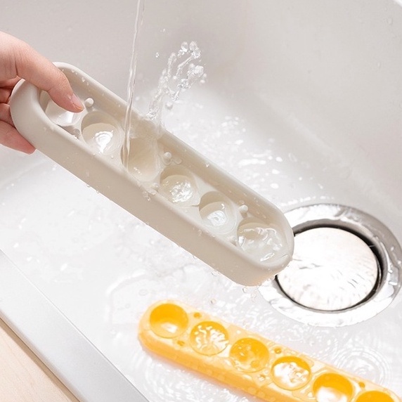 【VINIMALL คุณภาพดี】แม่พิมพ์ทำน้ำแข็ง FoodGrade ไม่ติดพิมพ์ ถอดง่าย ใช้ซ้ำได้หลายครั้ง VX 66 C313 GK - รูปที่ 3