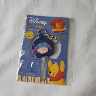 Disney Winnie the Pooh key ring ที่ครอบลูกกุญแจ พวงกุญแจ อียอ