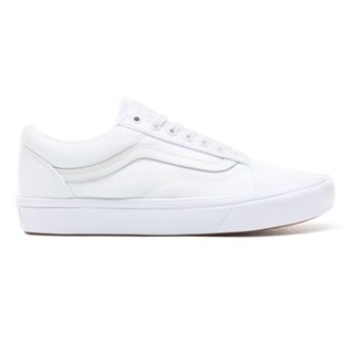 [ของแท้ ส่งฟรี จากไทย] VANS COMFYCUSH OLD SKOOL - (CLASSIC) TRUE WHITE