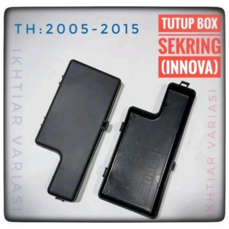 Innova 2004 Up Fuse Box Cover Innova Fuse Box Cover Innova Fuse Cover