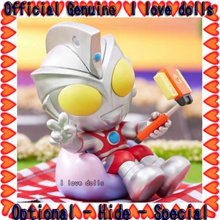 กล่องสุ่ม ตุ๊กตาฟิกเกอร์ Ultraman Happy Time [ของแท้]