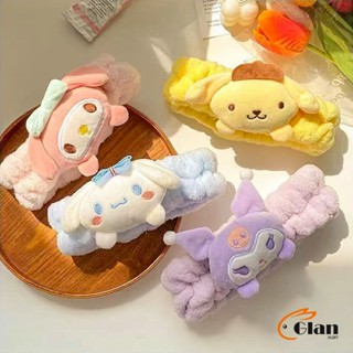 Glanxuan พวงSANRIO ที่คาดผมตุ๊กตา คาดแต่งหน้า คาดเก็บผมเวลาล้างหน้า พร้อมส่ง Hair Band