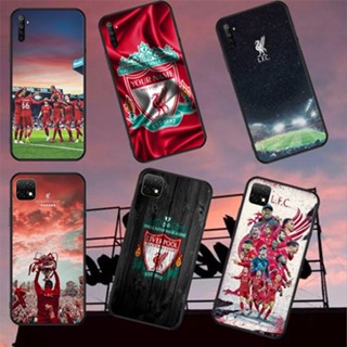 เคสโทรศัพท์มือถือแบบนิ่ม ลาย Liverpool H สีดํา สําหรับ Samsung Galaxy S10 Lite S10 Plus S20 S20 Ultra S20 Plus S20 Lite S20 Fe