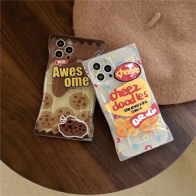 เคสซองขนม เคสไอโฟน สำหรับรุ่น 14 /14PRO /14MAX /13promax /13pro /11 /11promax /12 /12pro /12promax /7plus 8plus 7/8#2000 #8