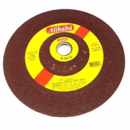 ใบเจียร แผ่นเจียร หนา6มิล 4,6,7นิ้ว kovet alibaba ราคา / แผ่น